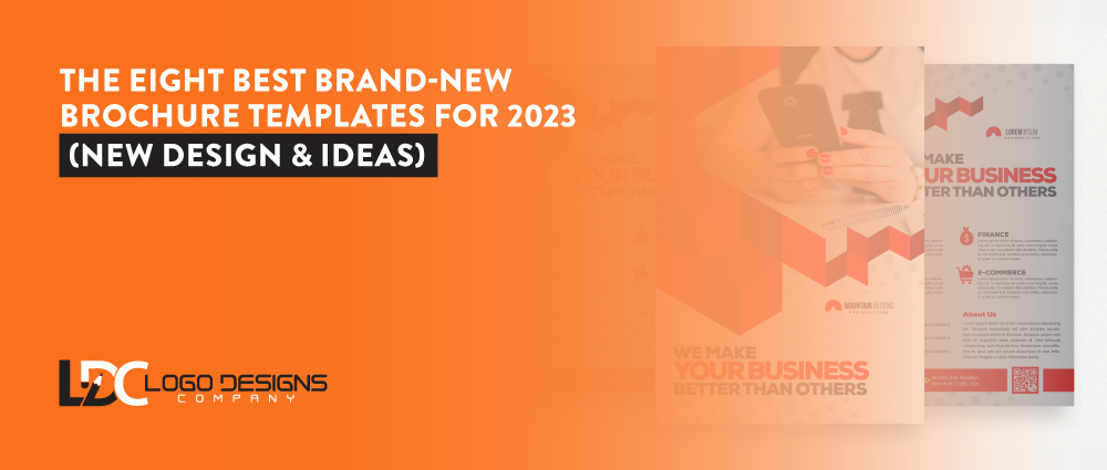 The Eight Best Brand New Brochure Templates For 2023 New Design Ideas